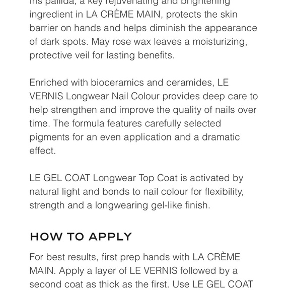 Brand NEW Chanel Holiday Stay Polished Manicure Set 🥳 - Picture 12 of 13